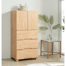 미지트원목서랍장