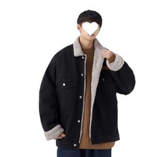 남성 기모 청자켓 KS-43