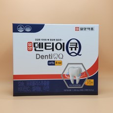 일양약품 덴티이큐 60정, 2개