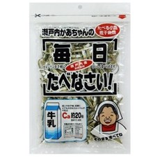 오카베 세토우치 셀토치 멸치 50g 4팩 Okabe Small fish that Setouchi mom eats 50g