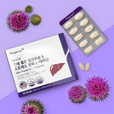 테아닌과밀크씨슬