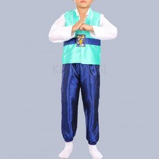 kirahosi 아동 한복 개량한복 남아 공연복 생활한복 7호+덧신증정 Vnkyfjw
