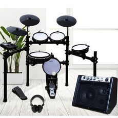 연습용 전자드럼 세트 연습패드 일렉트릭 앰프 페달 전자 전문 스피커 coolmusic dm20 키보드 busking eq amp 6.5 우퍼 2.5인치 트위터