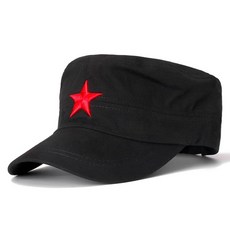 빨간별군모