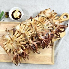 주문진반건조오징어