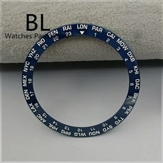 시계 수리도구 시계줄키트 클램프 BL 월드 시티 워치 베젤 화이트 세라믹 블랙 블루 그린, 2.색상 2