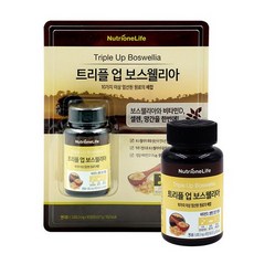 뉴트리원 트리플 업 보스웰리아 90정X1 000 3mg 엄성된 10종 영양배합, 90정, 1개