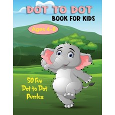 Dot to Dot Book for Kids Ages 4-8: 50 Fun Dot to Dot Puzzles Paperback, Insight Health Communications