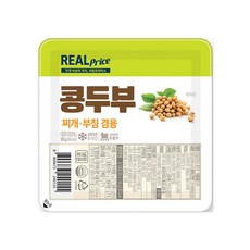 리얼 콩두부 찌개부침겸용 300g x 4개