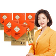 카무트 브랜드밀 호라산 밀 곡물 발효 효소 식약처 HACCP 인증, 6개, 90g