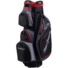 MacGregor 맥그리거 골프 VIP 디럭스 14구 카트백 9.5인치 상의, Black/ Red - 14구캐디백