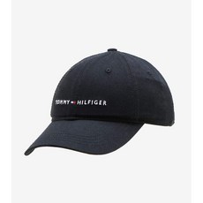 TOMMY HILFIGER [해외직배송] 타미힐피거 로고 캡 모자