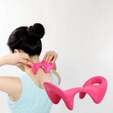하이웰 넥지압기 지압 목마사지 목마사지기 지압기 피로완화 마사지, 자주