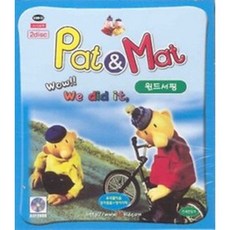 [VCD] (땡처리) 패트와매트 (Pat & Mat) - 윈드서핑