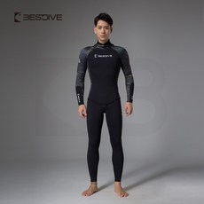 BESTDIVE 분체 카모 수폐 3MM5MM 자유 고기잡이 보온 하이스판 수려하고 기다랗다 계열, XS