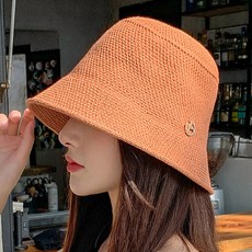 봄여름벙거지모자