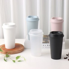 꼬망뜨 항균 BPA FREE 리유저블 텀블러 5종세트 / 전자레인지 사용가능, 500ml 5개세트