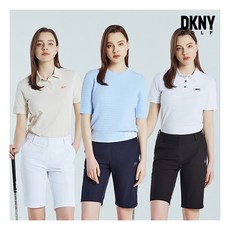 [DKNY GOLF] O 24SS 여성 썸머반바지 3종