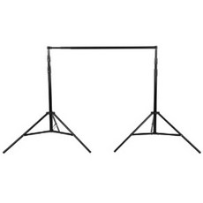 이동식 배경걸이300x197cm/크로마키 천 거치대 배경천 휴대용 출장용 이동형 배경시스템 배경지 배경판, 단일상품