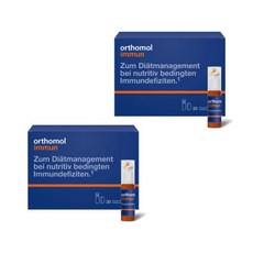 2개 Orthomol 오쏘몰 이뮨 드링크 정제 30일분 /총60일 - 2개 Orthomol 오쏘몰 이뮨 드링크 정제 30일분 /총60일, 2개 Orthomol 오쏘몰 이뮨 드링
