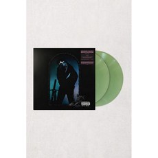 포스트 말론 Post Malone Hollywood's Bleeding 2 LP 그린 바이닐 엘피 레코드 판, 단일상품
