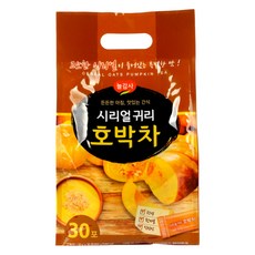 광야식품 뉴 시리얼 귀리 호박차 스틱형 냉온차 30포, 20mg, 30개입, 1개
