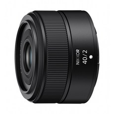 Nikon 단초점 렌즈 NIKKOR Z 40mm f2S Z마운트 풀 사이즈 대응 블랙, 1개