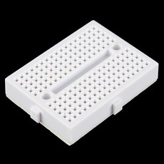 브레드보드 미니 - 흰색 (Breadboard - Mini Modular (White))