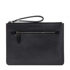 페라가모 24 0479 GRIGIO NERO 0670629 남성 리바이벌 클러치백 20FW