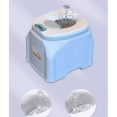 치핵좌욕기 가정용 온수 의자 여성 전기 좌욕기, 상세 페이지 참고, 오존 소독+온수 세정+마사지