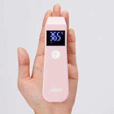 비접촉 방식 피부 적외선 체온계 / 국내생산 식약처인증, 9999개
