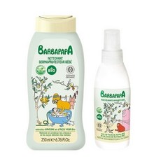 바바파파 스킨 프로텍티브 올인원 워시 250ml + 릴렉스 수딩 오일150ml 스킨 바디용품 혼합세트, 단일상품