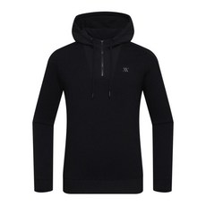  JDX HC01 남성 패딩 패치 후드 맨투맨 _ 블랙 X2TLU4449 