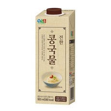 정식품 진한 콩국물, 950ml, 12개