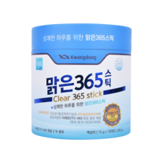 광동 맑은365 스틱 100포