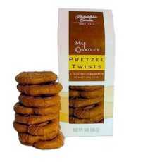 Philadelphia Candies 밀크 초코 프레첼 Twist 226.7g
