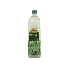 업소용 식자재 델몬트 롯데칠성음료 알로에주스 1.5L (W612C4E), 13개