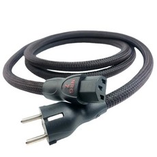 구리 오디오 증폭기 전원 케이블 미국 플러그, 1.EU Plug