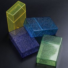 투명 담배케이스 (블랙) 여자 아크릴 담배 슬리브