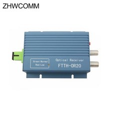 or20 catv 광섬유 수신기 ftth sc apc 심플 렉스 광섬유 커넥터 (pon wdm 용 2 출력 포트 wdm 포함)|optical connector|fiber, 단일, 1개, 단일