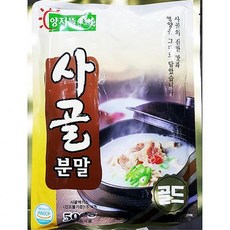 윤성팡 사골분말 양지뜰 500g X10 조미료, 1
