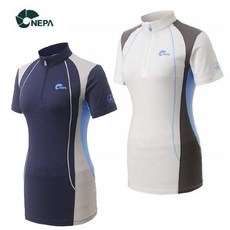 [네파]NEPA 팔라디오 여성 집업 티셔츠 - 7B45435