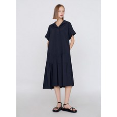 리스트 리스트 패널 셔링 원피스(TWWOPO6207O) (P003156856)