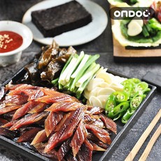 [온도씨]구룡포 꽁치과메기 10미 20쪽 야채세트(3-4인분손질MAP포장), 단품
