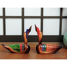 목각기러기