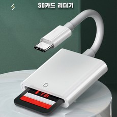 c타입2in1otg카드리더기