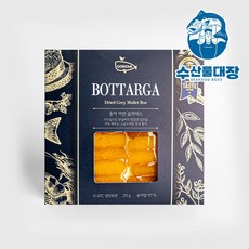 숭어어란 슬라이스 20g 보타르가 숭어알 어란 고급안주, 1개