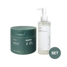 아누아 어성초 클리어 패드 70매 + 어성초 클렌징 오일 200ml