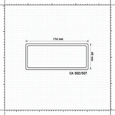 다용도 수납함 CA502 칸막이 (CA507공용) 칸막이 502칸막이 수납함칸막이 부품박스칸막이, 본상품선택