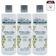아이덴 시그니처 프로폴리스 탈모샴푸 350ml+블루베리팩1매